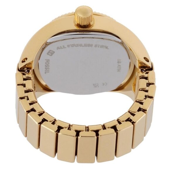 NWT Fossil Fashion Ladies Quartz Steel Authentic Watch - Picture 3 of 3